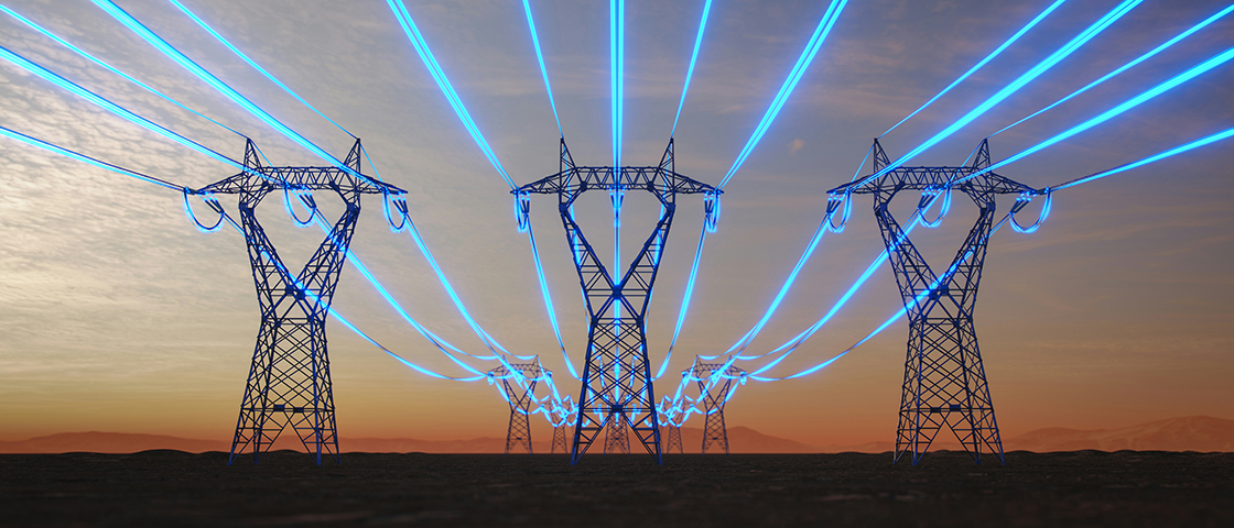 Power grid landscape